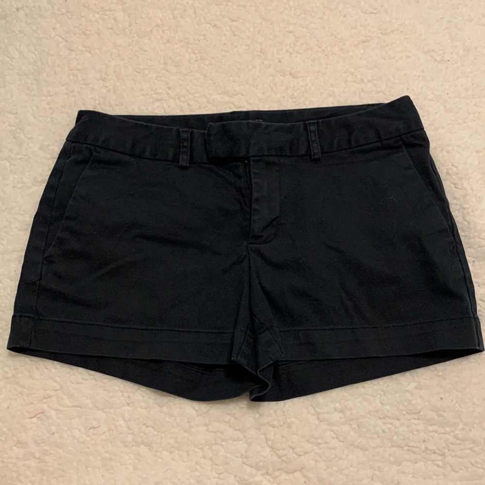 Black banana republic dress shorts